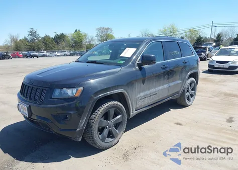 2015 Jeep Grand Cherokee Altitude из США, поврежденный, VIN 1C4RJFAG4FC195952